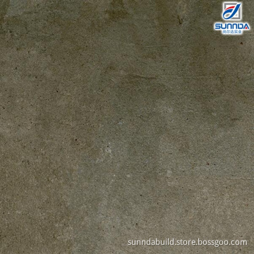 600x600mm interior house top quality dark color elegant cement look anti-slip terrazzo porcelain floor tiles